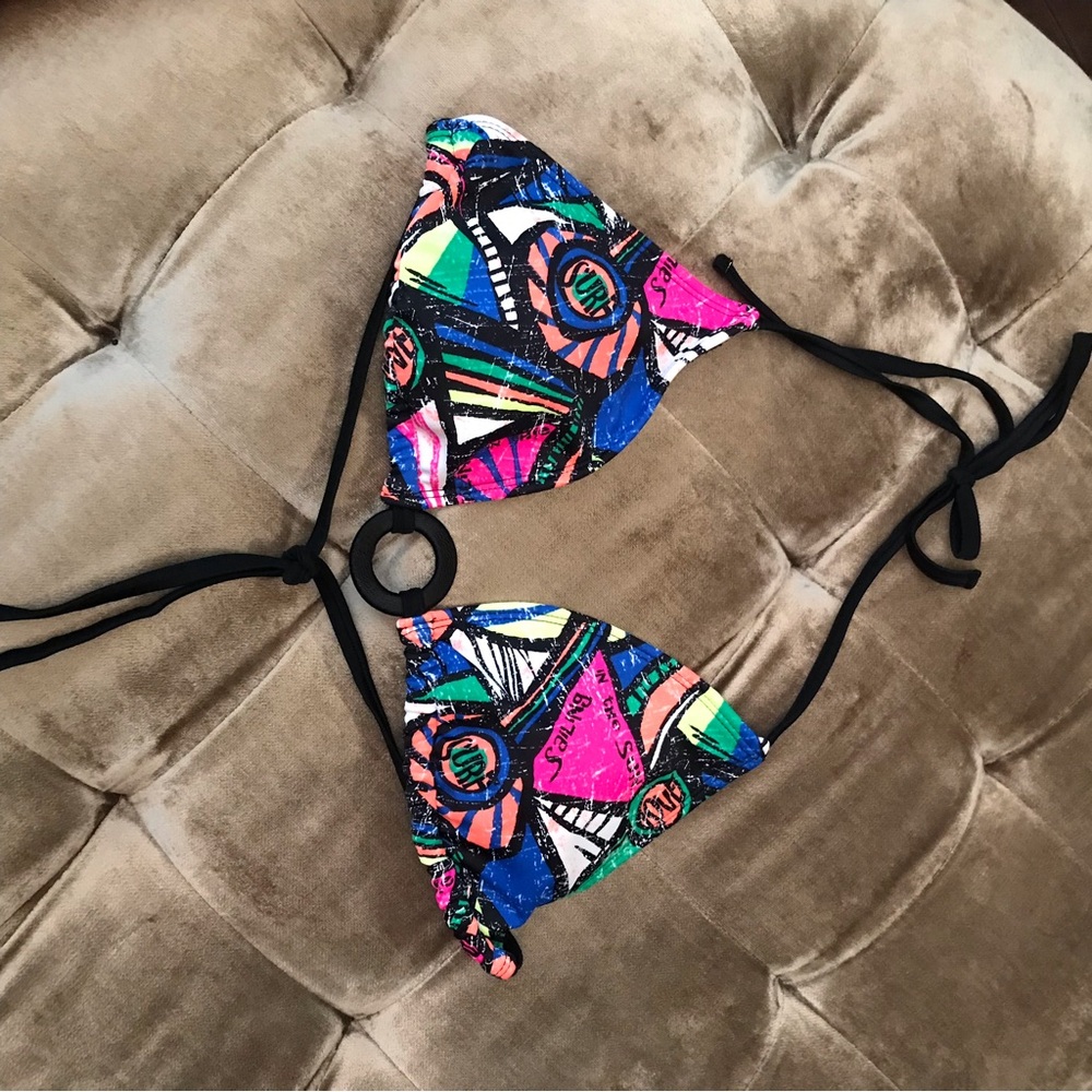 Vintage Y2K OP String Bikini Top - Picture 7 of 9